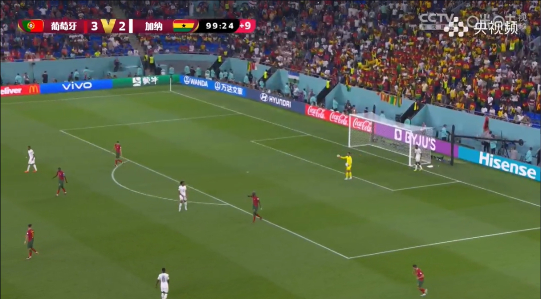 世界杯小组赛第五日：C罗创历史，巴西与葡萄牙