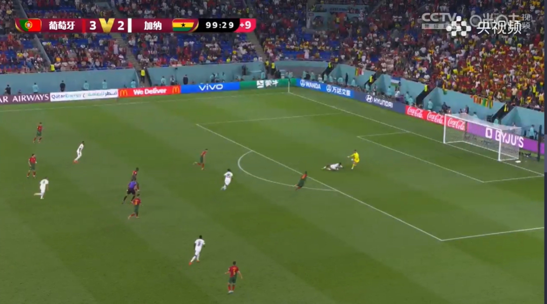 世界杯小组赛第五日：C罗创历史，巴西与葡萄牙