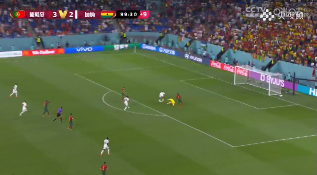 世界杯小组赛第五日：C罗创历史，巴西与葡萄牙