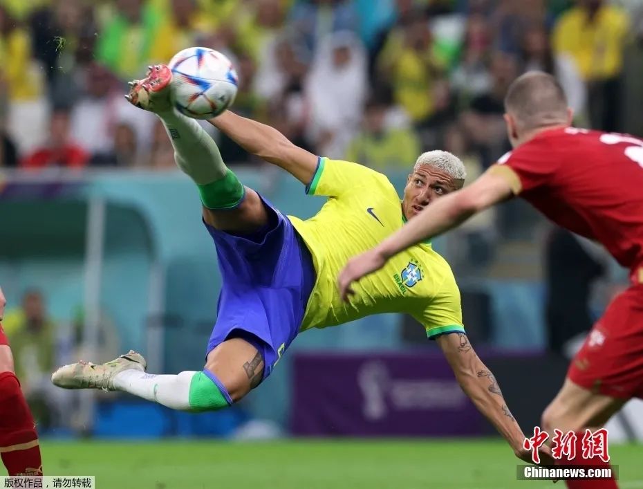 世界杯小组赛第五日：C罗创历史，巴西与葡萄牙