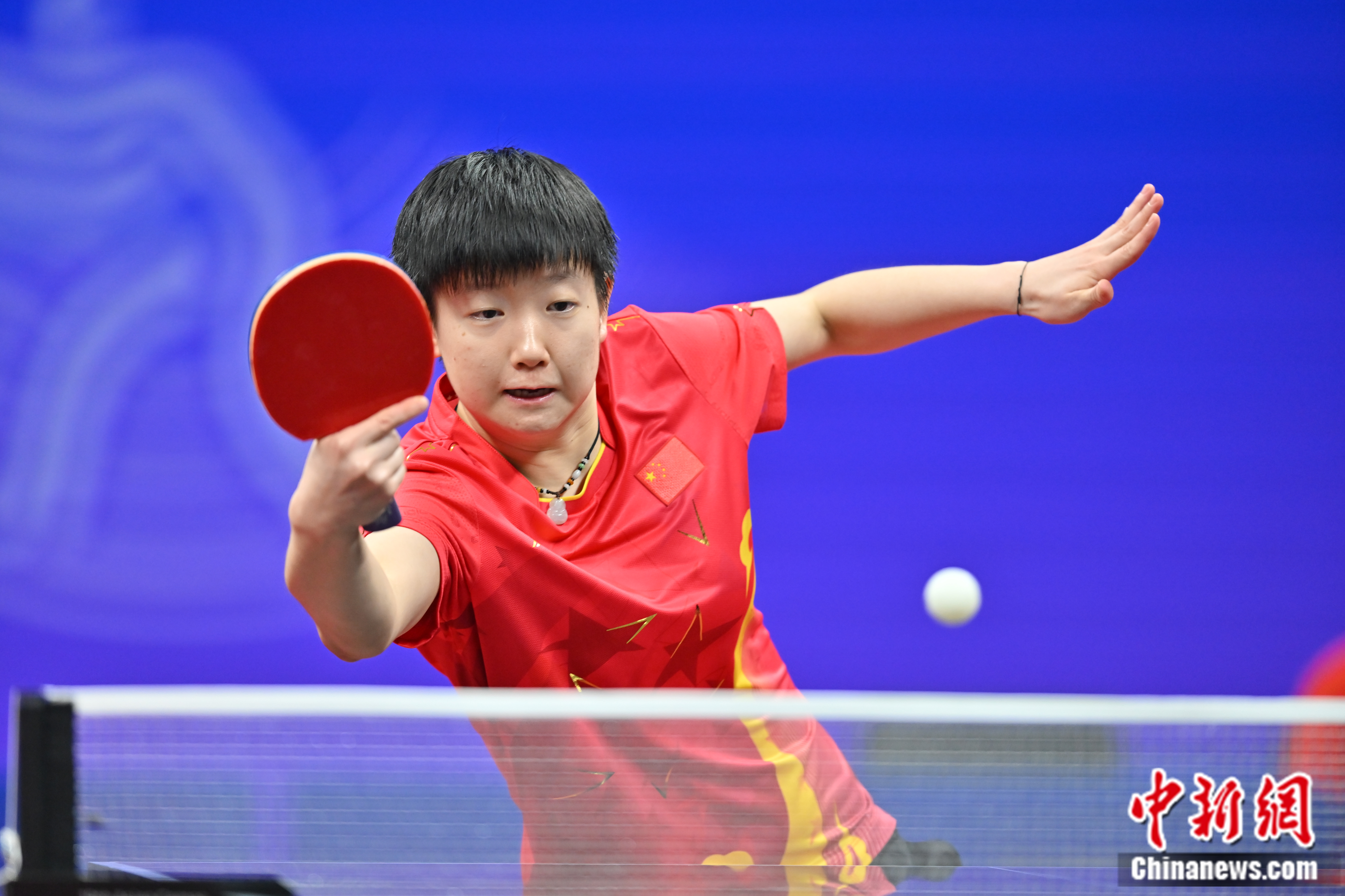 国乒女团3-0横扫日本夺杭州亚运乒乓女子团体冠