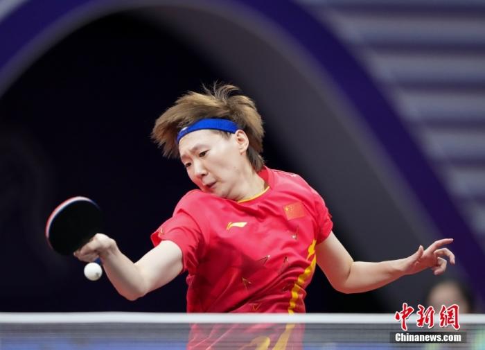 国乒女团3-0横扫日本夺杭州亚运乒乓女子团体冠