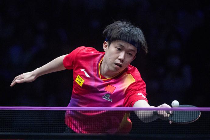 樊振东在WTT重庆站男单决赛4比3击败王楚钦夺冠，