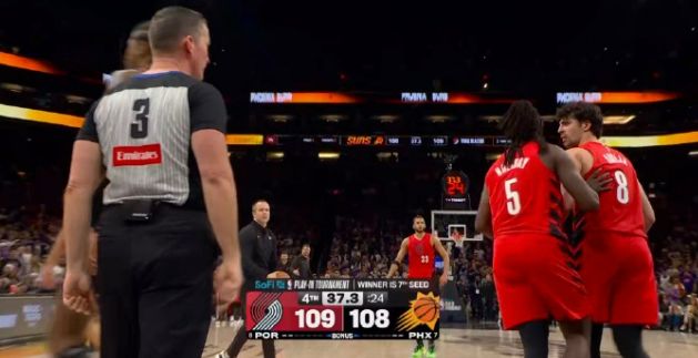 开拓者逆袭挺进季后赛 七号种子首战告捷