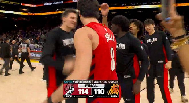 开拓者逆袭挺进季后赛 七号种子首战告捷