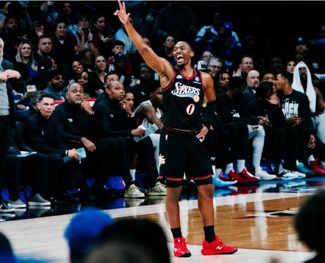 费城76人附加赛力克魔术重返季后赛迎战凯尔特人