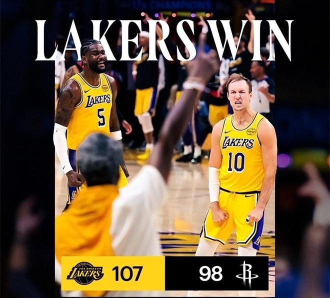 肯纳德三分神射助湖人首战告捷