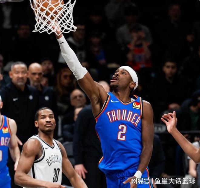 雷霆背靠背大胜篮网提前锁定季后赛席位 半场