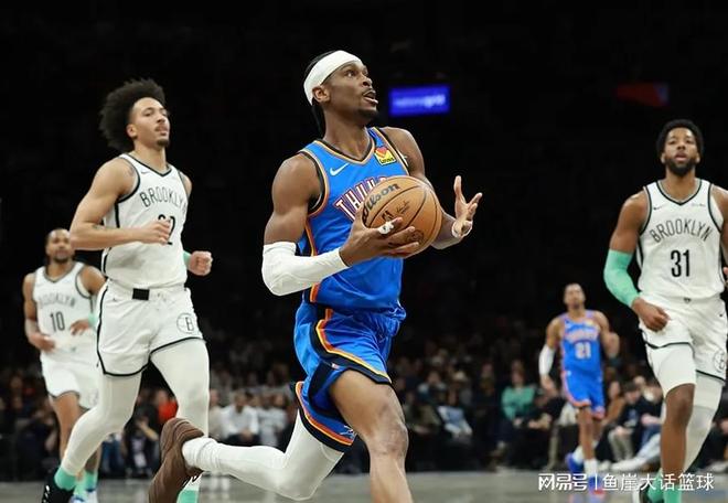 雷霆背靠背大胜篮网提前锁定季后赛席位 半场