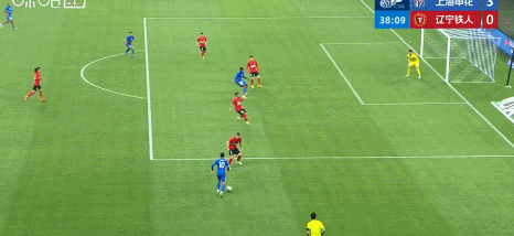 申花3-1力克辽宁 马莱莱绝杀助大连英博登顶积分