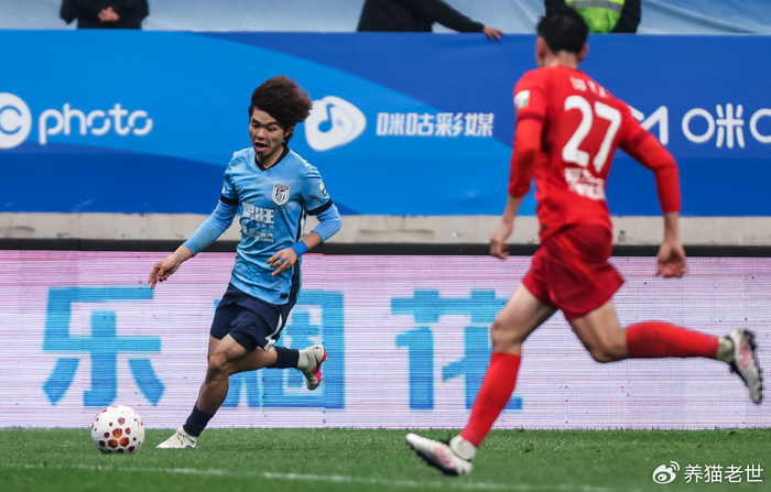 申花3-1力克辽宁 马莱莱绝杀助大连英博登顶积分