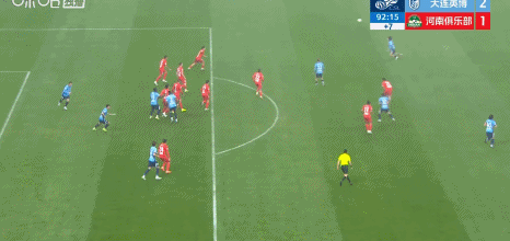 申花3-1力克辽宁 马莱莱绝杀助大连英博登顶积分