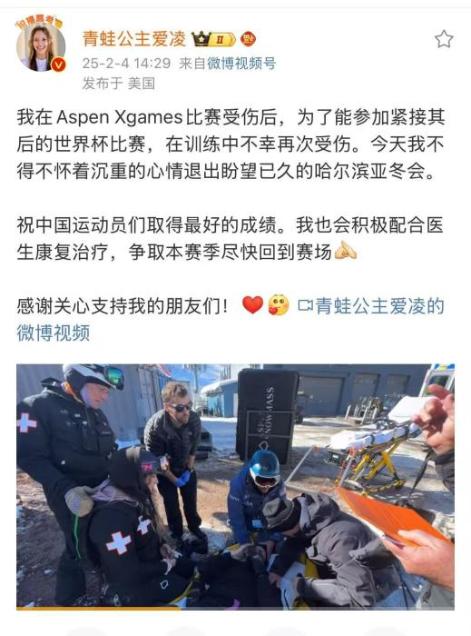 谷爱凌因伤缺席哈尔滨亚冬会，引发行业对职业